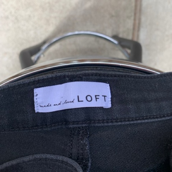 Loft skinny jeans, 27 W size 4 - Picture 3 of 5